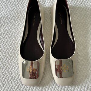 Cream Tory Burch Georgia Ballet